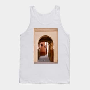 Alley in Marrakech, Morocco Tank Top